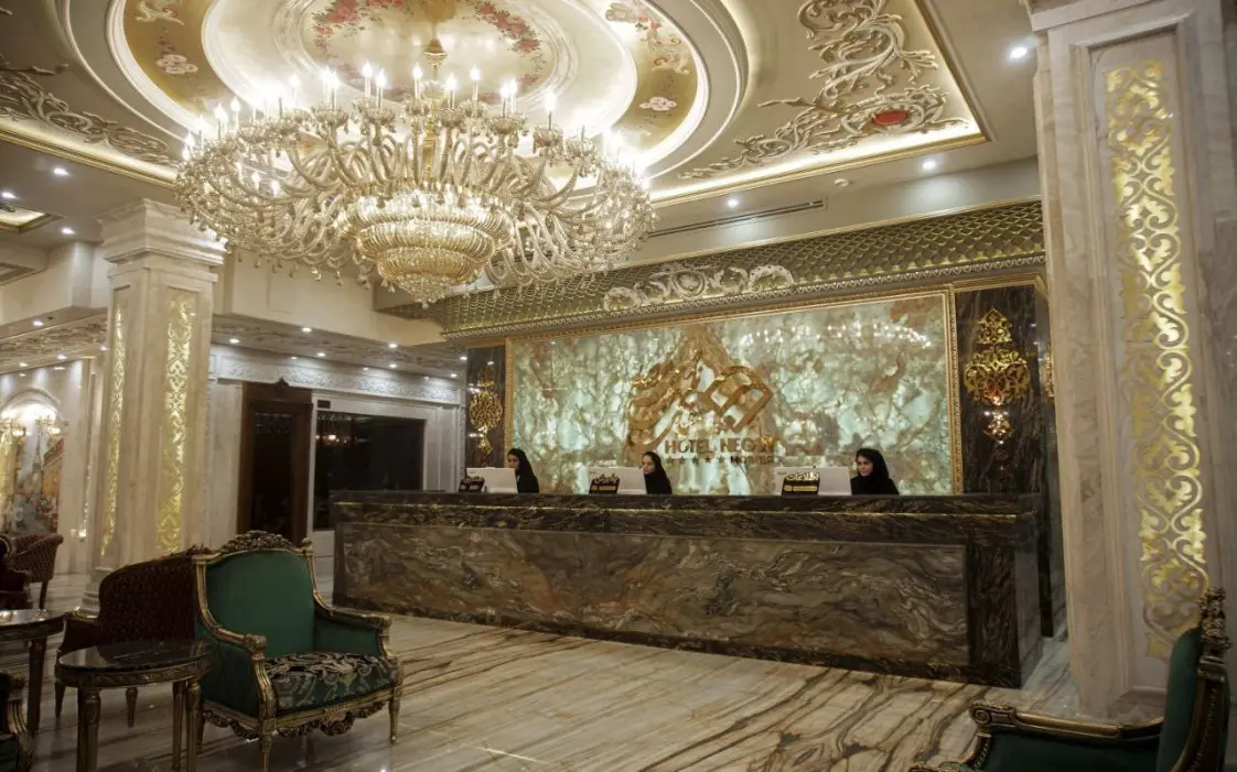 هتل نگین مصلی مشهد