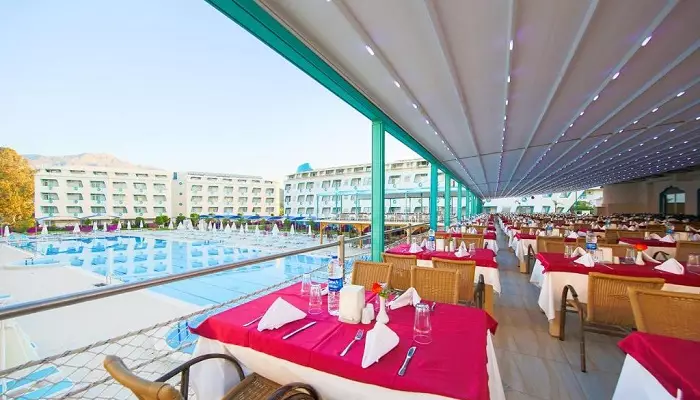هتل دایما بیز ریزورت آنتالیا DAIMA BIZ RESORT