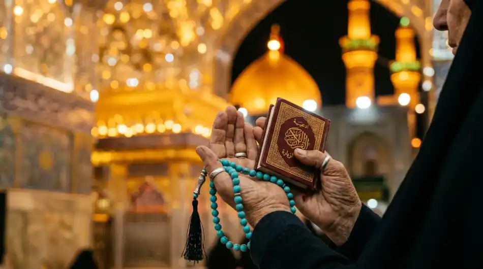 آداب ورود به حرم امام حسین (ع)
