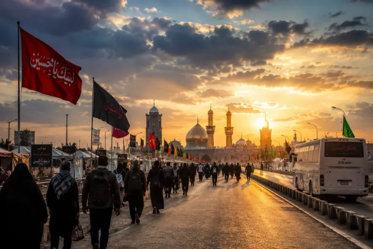 تور کربلا زمینی ۶ شب و۷ روز