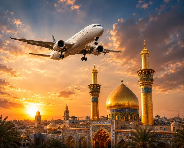 تور کربلا هوایی هتل برج الاماره