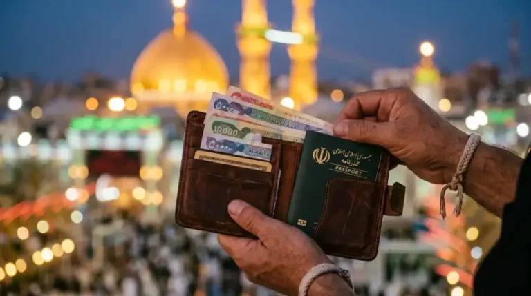 هزینه سفر کربلا ۱۴۰۵ چقدر است؟ | راهنمای کامل بودجه‌بندی