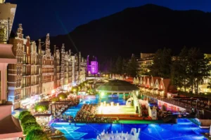 هتل اورنج کانتی کمر HOTEL ORANGE COUNTY KEMER