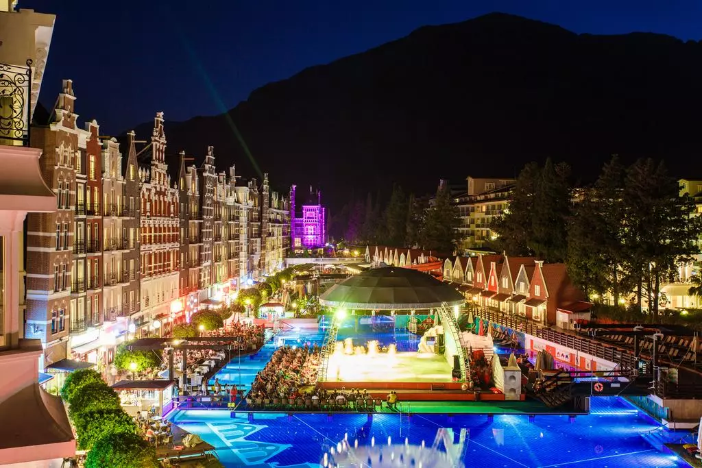 هتل اورنج کانتی کمر HOTEL ORANGE COUNTY KEMER