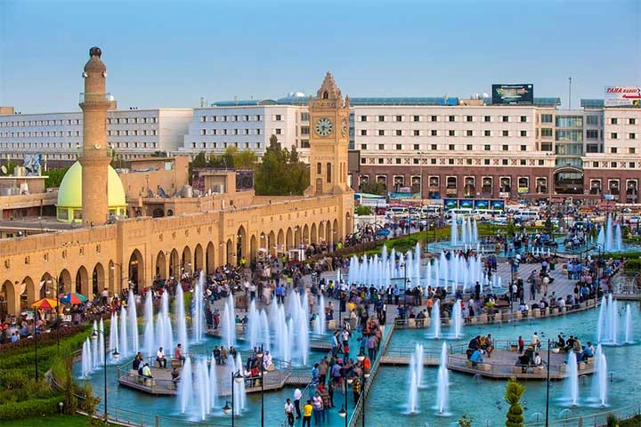 تور اربیل