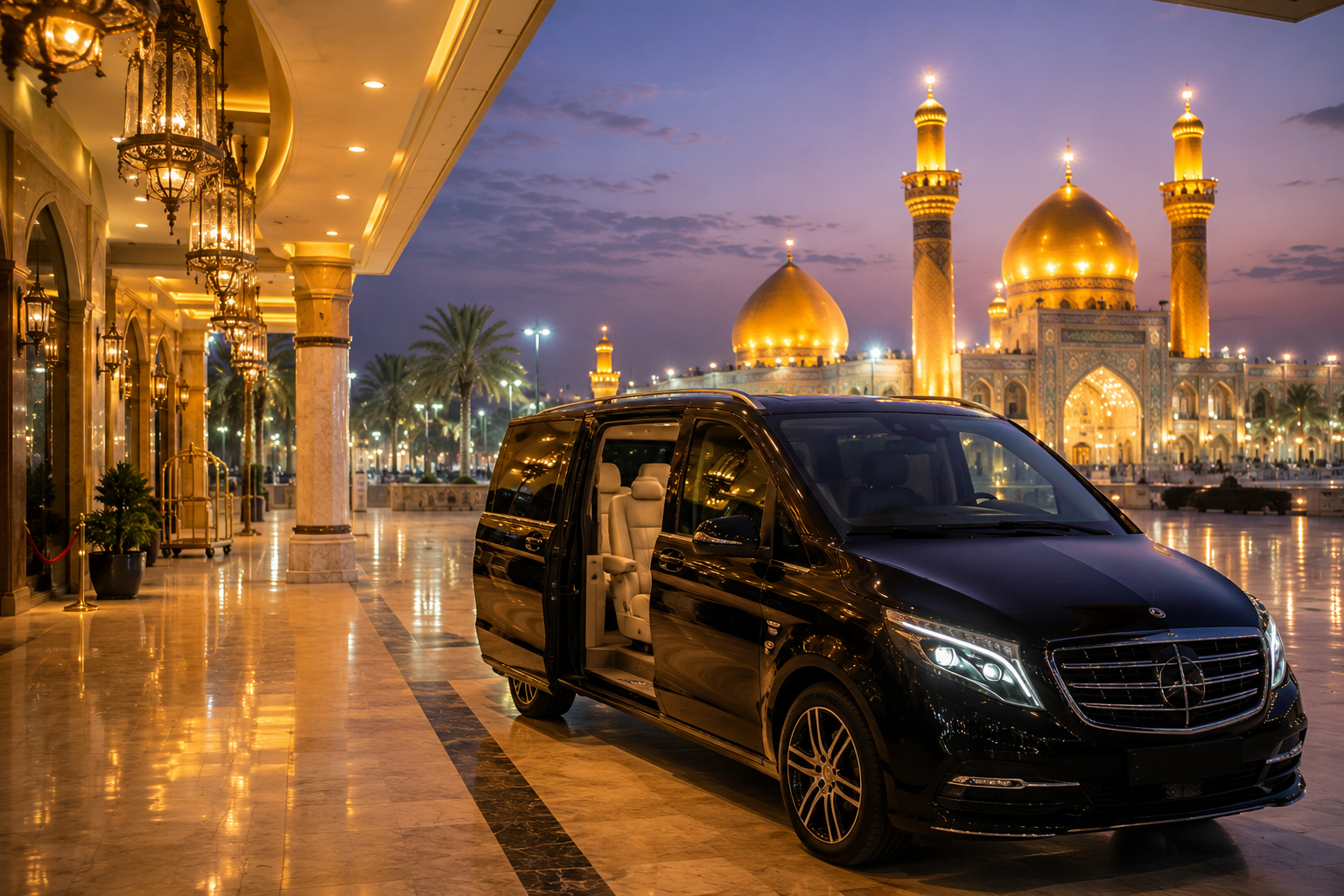 تور VIP کربلا