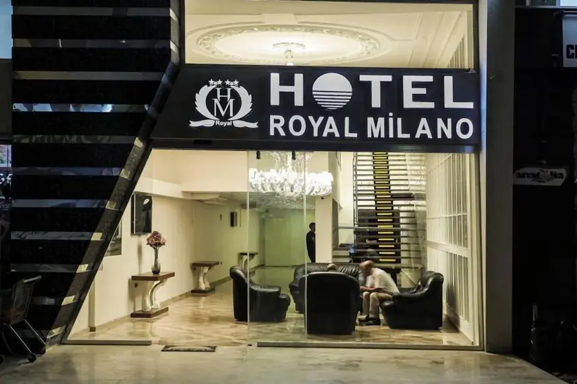 هتل رویال میلانو وان Royal Milano Hotel Van