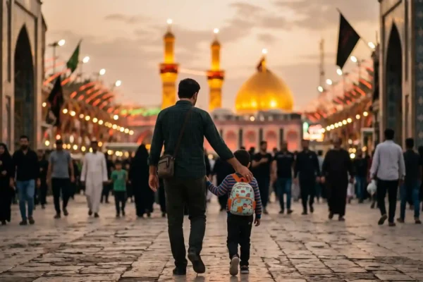 تور کربلا هوایی در جه الف