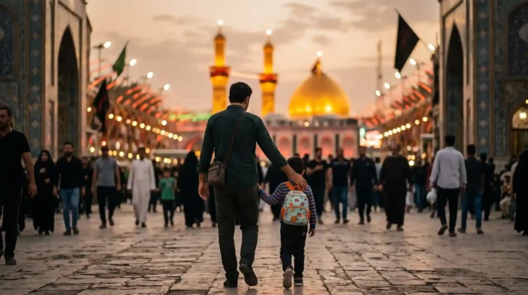 سفر کربلا با کودک؛ همه چیزی که والدین باید بدانند
