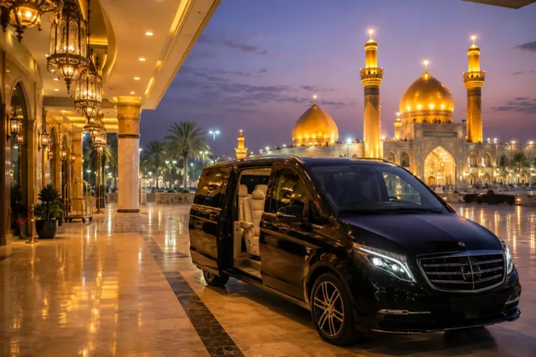 تور VIP کربلا