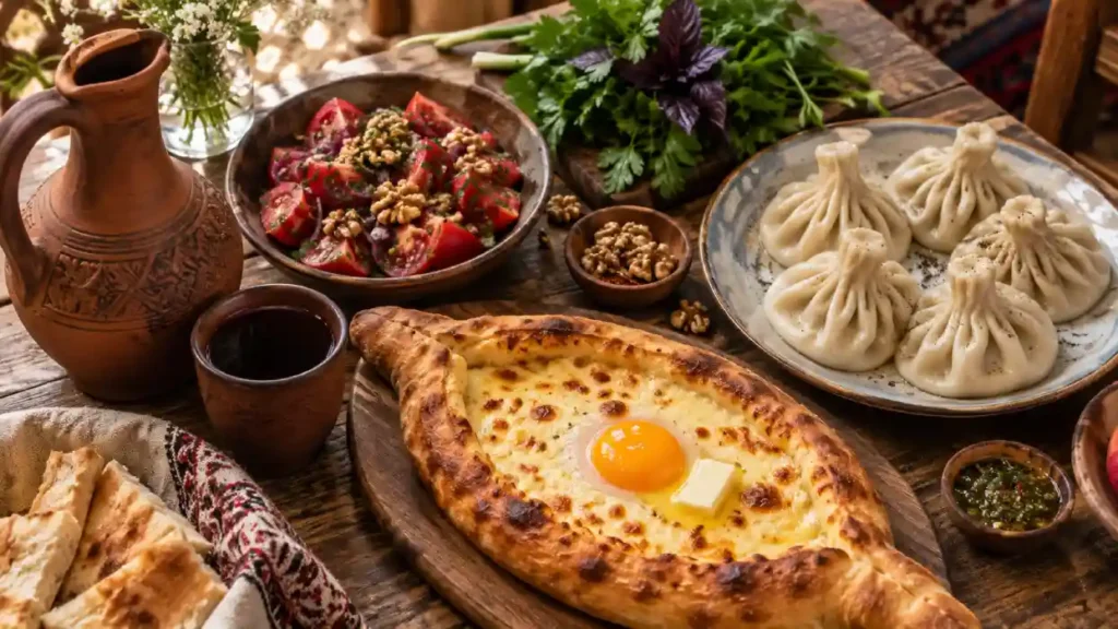هزینه خورد و خوراک در رستوران‌های تفلیس